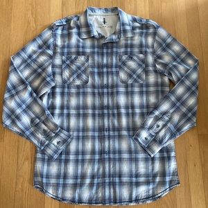 Buffalo Men’s Long Sleeved Button Down Shirt
